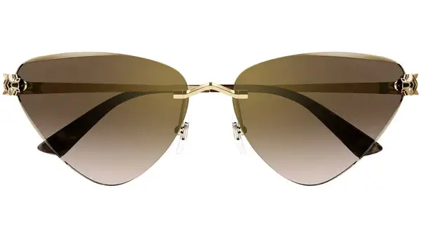 Panthère CT0399S 002 Gold Brown