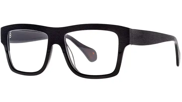 Mille +43 001 black / wooden