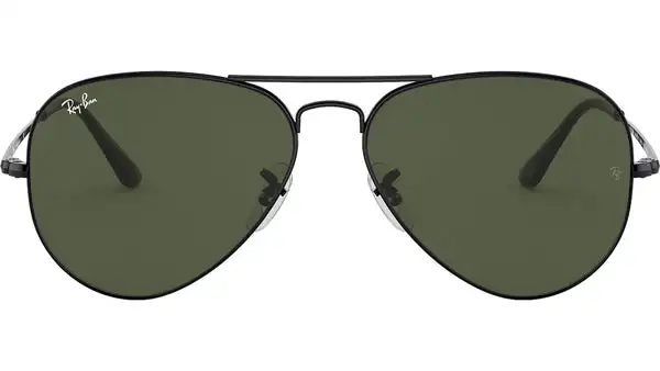 Aviator RB3689 black classic green