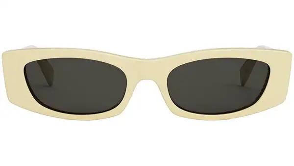 CELINE 3 Dots Butter Geometric Sunglasses