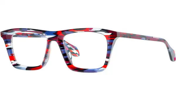 Mille +87 005 blue / red ecail
