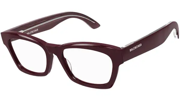 BB0242O 005 shiny burgundy