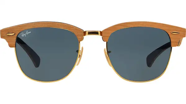 Clubmaster Wood RB3016M 1180R5 Blue