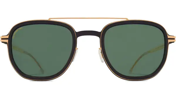 ALDER MH7 pitch black glossy gold