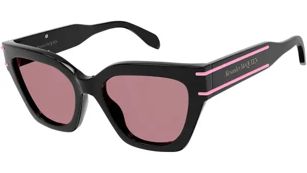 AM0398S 003 Occhiali da Sole Cat Eye Nero