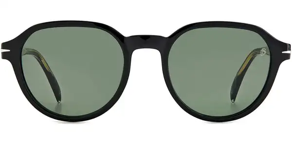 DB 1044/S Black Silver Green LightGreen Antireflex