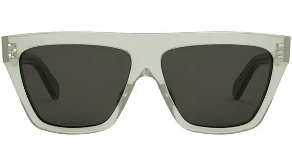 CELINE 3 Dots Green Mask Sunglasses