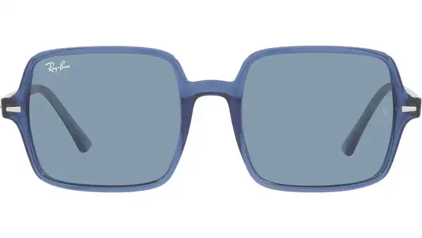 Square II RB1973 658756 Transparent Blue