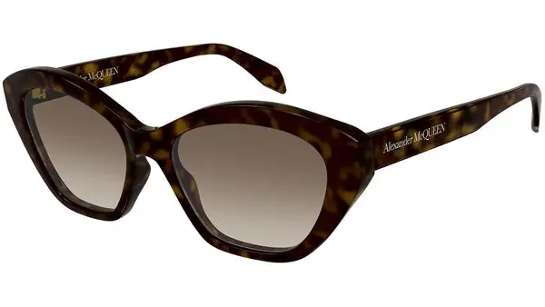AM0355S 002 Occhiali da Sole Cat Eye Avana