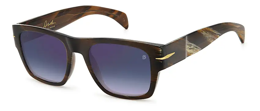 Occhiali da sole DAVID BECKHAM 7000/S/B LEDB EX4 BT