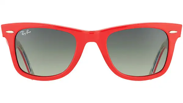 Wayfarer RB2140 1139/71 Red