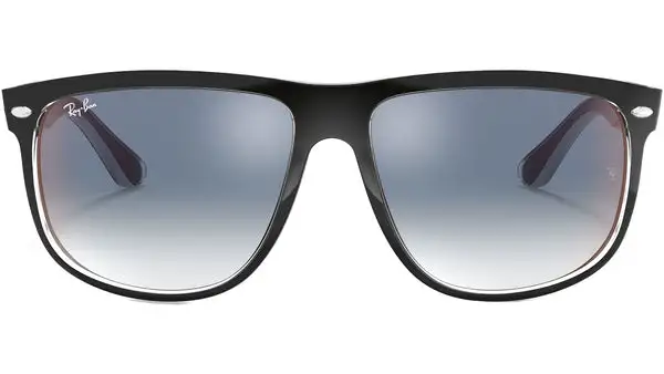 Boyfriend RB4147 6039X0 black on transparent