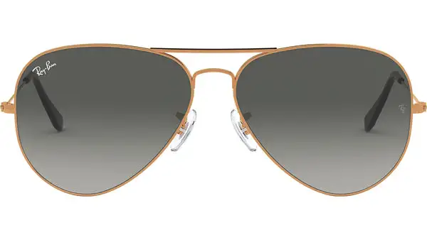 Aviator Large Metal II RB3026 197/71 Bronze Copper Grey