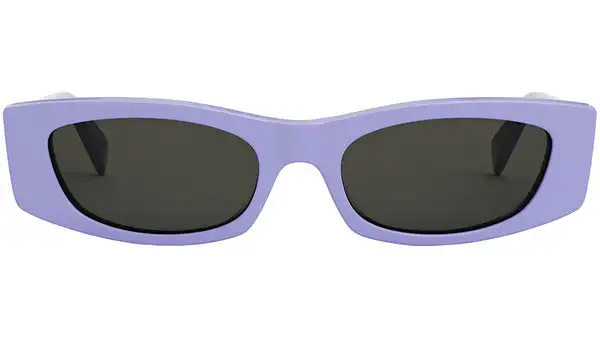 CELINE 3 Dots Lilac Geometric Sunglasses
