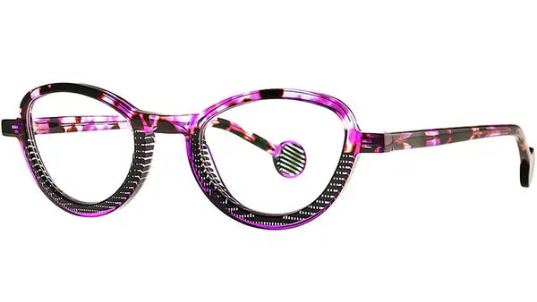 Swing 015 purple / pixel black