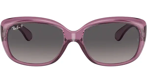 Jackie Ohh RB4101 6591M3 transparent violet