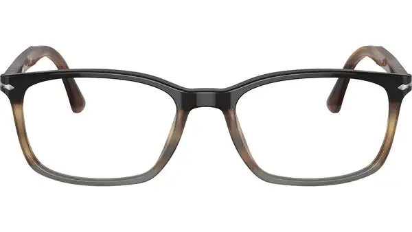 PO3189V striped brown and grey and black