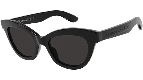 AM0391S 001 Occhiali da Sole Cat Eye Nero