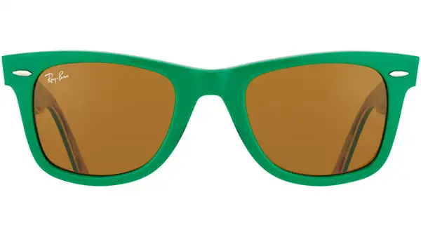 Wayfarer RB2140 1140 green