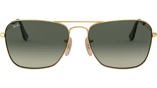 Caravan RB3136 181/71 Gold Grey Gradient