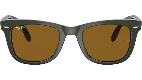Wayfarer Folding Classic RB4105 657533 Military Green