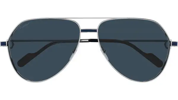 Première CT0334S 003 Argento Lucido Occhiali da Sole