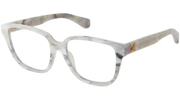 Style 5 White Marble Blu