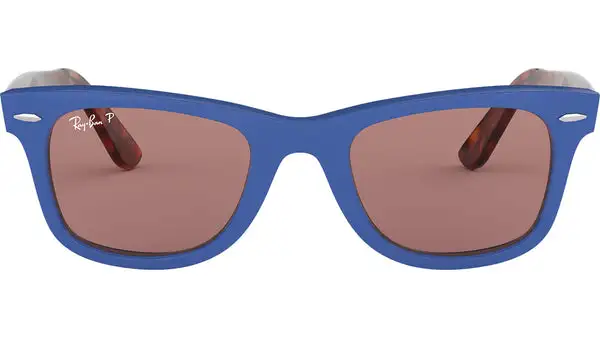 Wayfarer RB2140 1241W0 blue