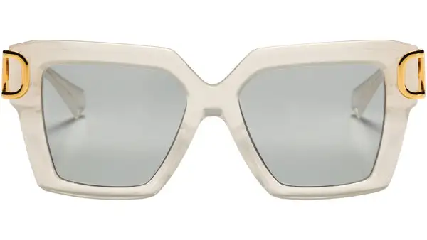 V UNO ivory yellow gold