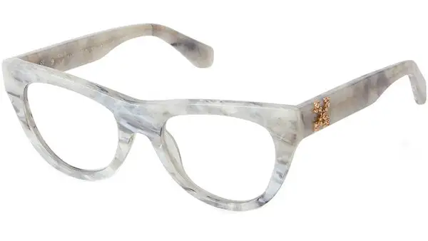 Style 4 White Marble Blu