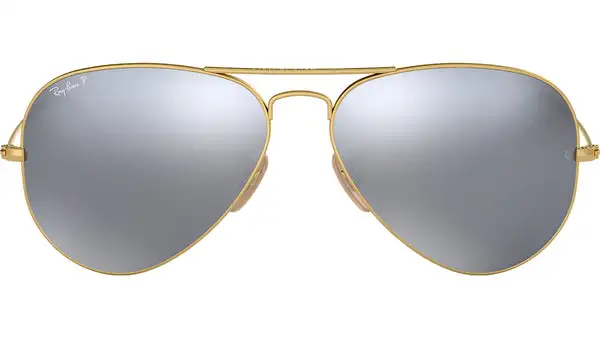 Aviator Flash Lenses RB3025 112/W3 Gold Silver