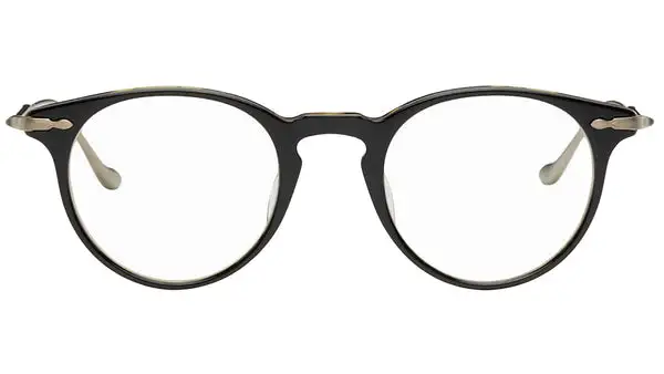M2056 Black Stripe Brushed Silver