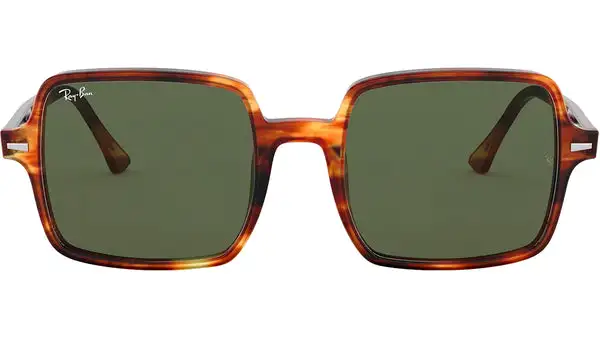 Square II RB1973 954/31 Striped Havana Green