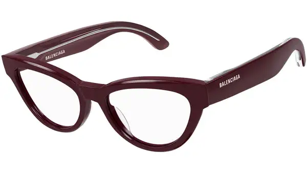 BB0241O 005 shiny burgundy