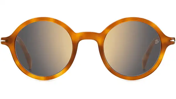 DB 1043/S Brown Havana Grey bronze Mirror