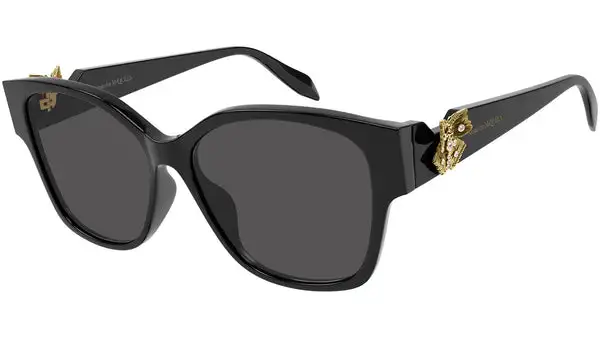 AM0370S 001 Occhiali da Sole Cat Eye Nero