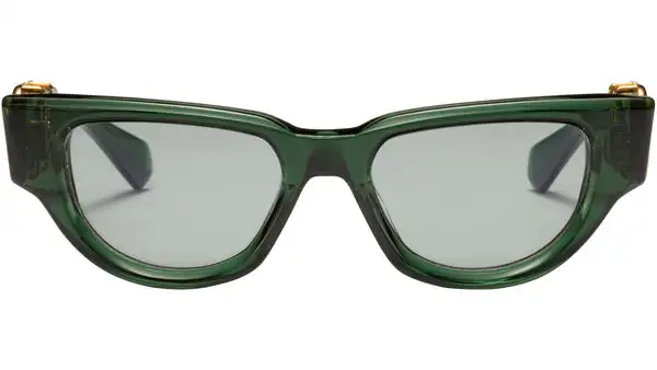V DUE green v-light gold