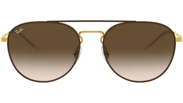 RB3589 gold top on brown