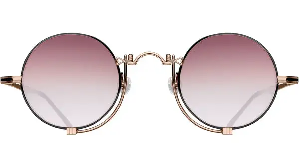 10601H Rose Gold Black