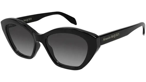 AM0355S 001 Occhiali da Sole Cat Eye Nero