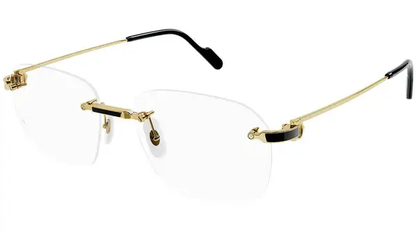 Première CT0343O 001 Oro Lucido Occhiali da Vista