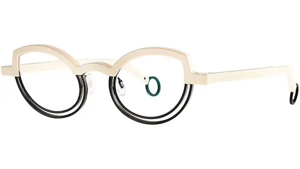 Shooter 003 white / black matte
