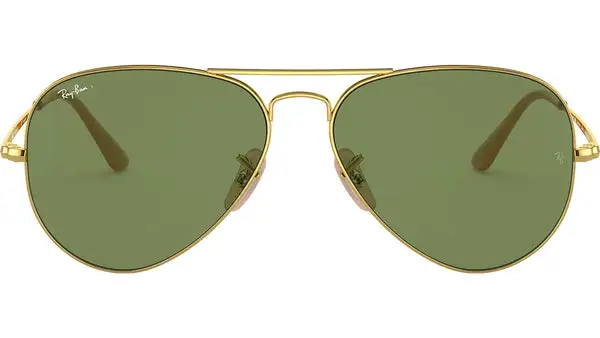 Aviator RB3689 gold green