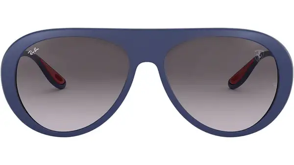 Ferrari RB4310M F6048G matte dark blue