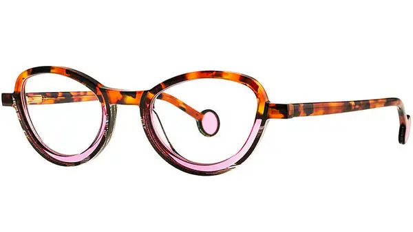 Swing 008 brown / pink