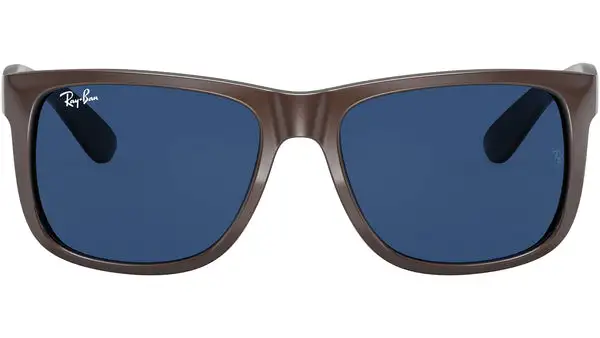Justin RB4165 647080 brown metallic on black