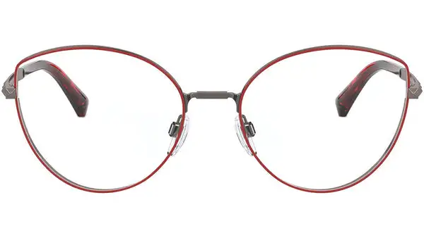 VA1018 3012 gunmetal / red