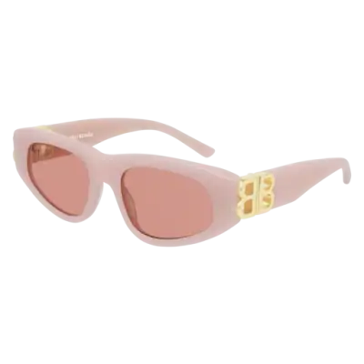OCCHIALI DA SOLE BALENCIAGA DINASTY D FRAME BB0095S-003 Rosa