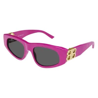 OCCHIALI DA SOLE BALENCIAGA DINASTY D FRAME BB0095S-006