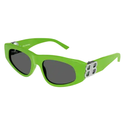 OCCHIALI DA SOLE BALENCIAGA DINASTY D FRAME BB0095S-009 VERDE